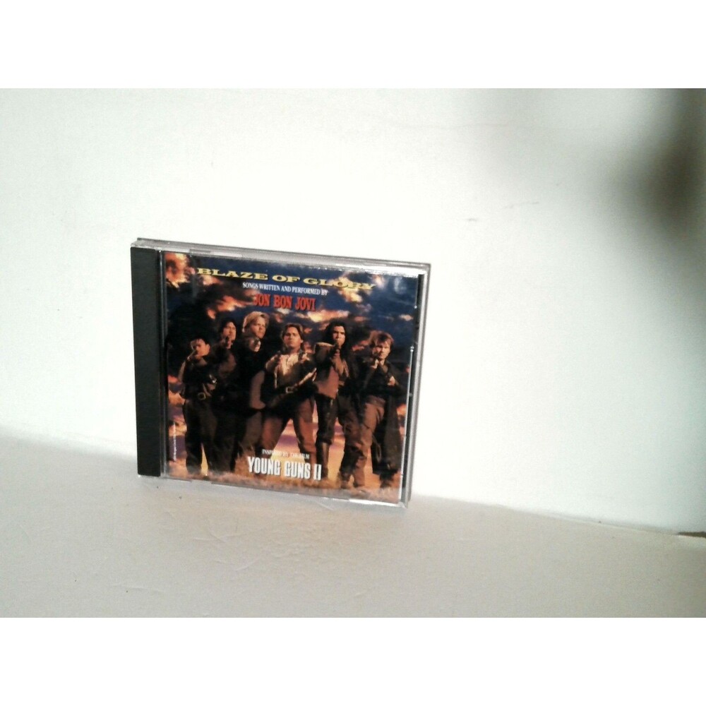 Blaze of Glory Jon Bon Jovi Inspired By The Fil Young Guns II CD 1990